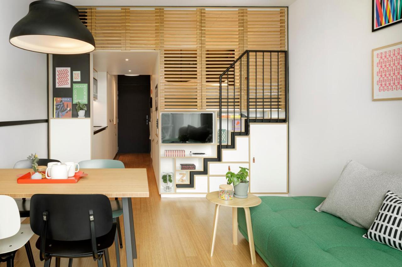 Zoku Paris Lejlighedshotel Eksteriør billede