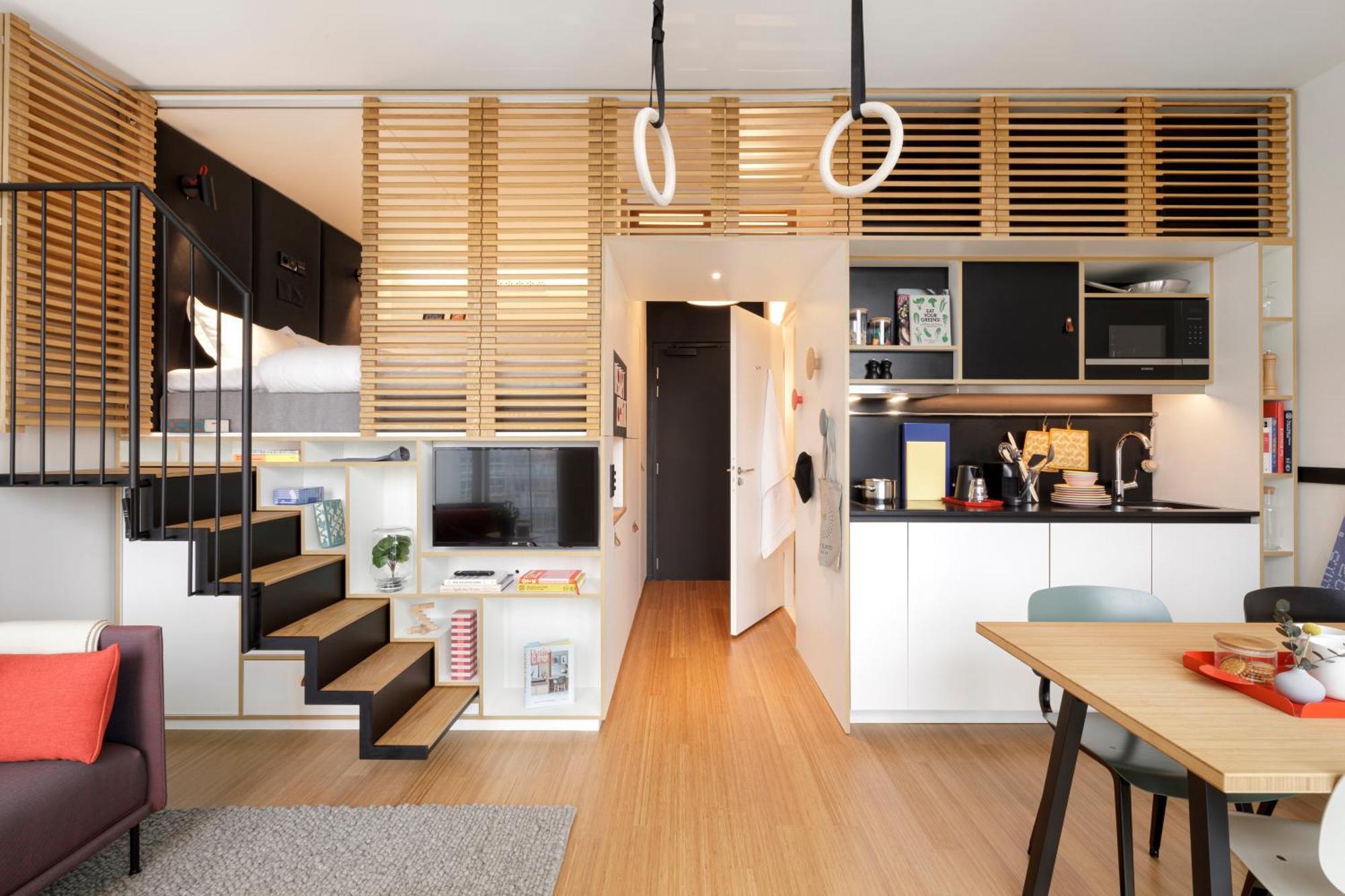 Zoku Paris Lejlighedshotel Eksteriør billede
