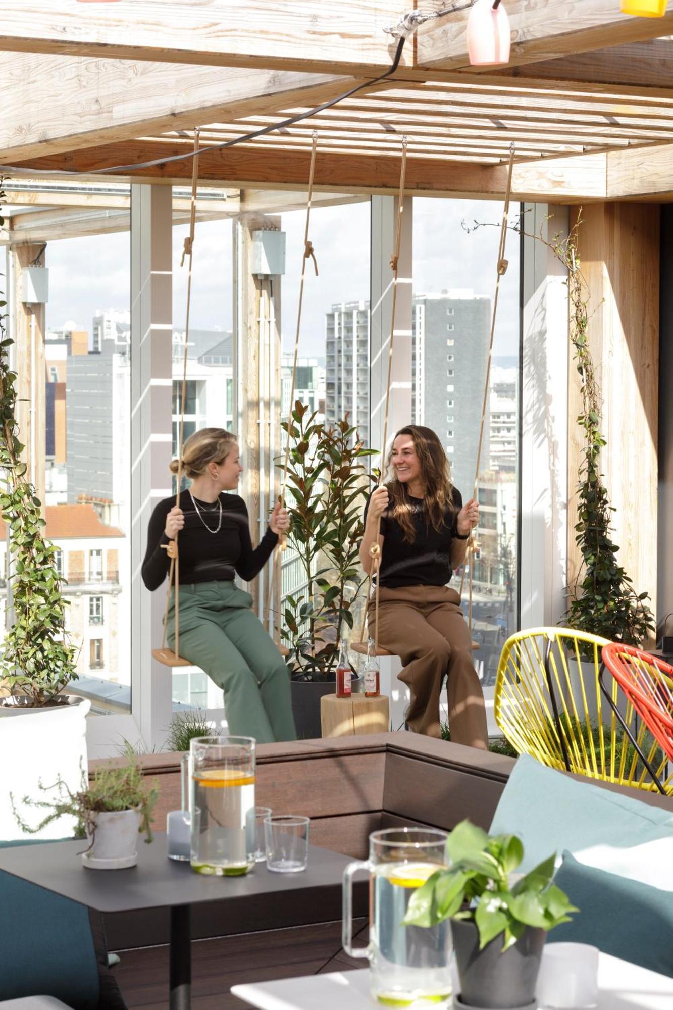 Zoku Paris Lejlighedshotel Eksteriør billede