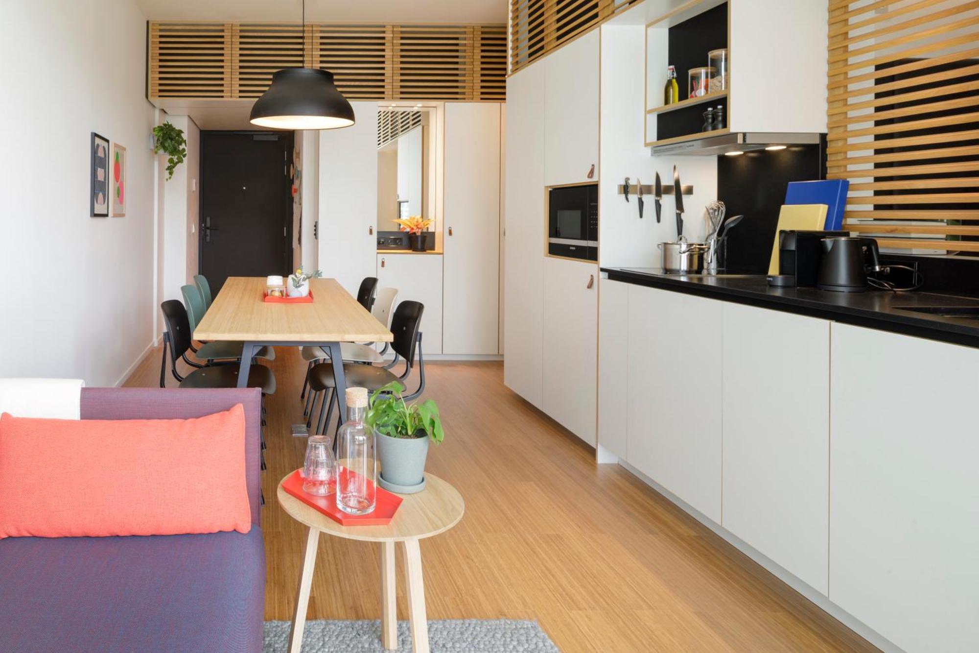 Zoku Paris Lejlighedshotel Eksteriør billede