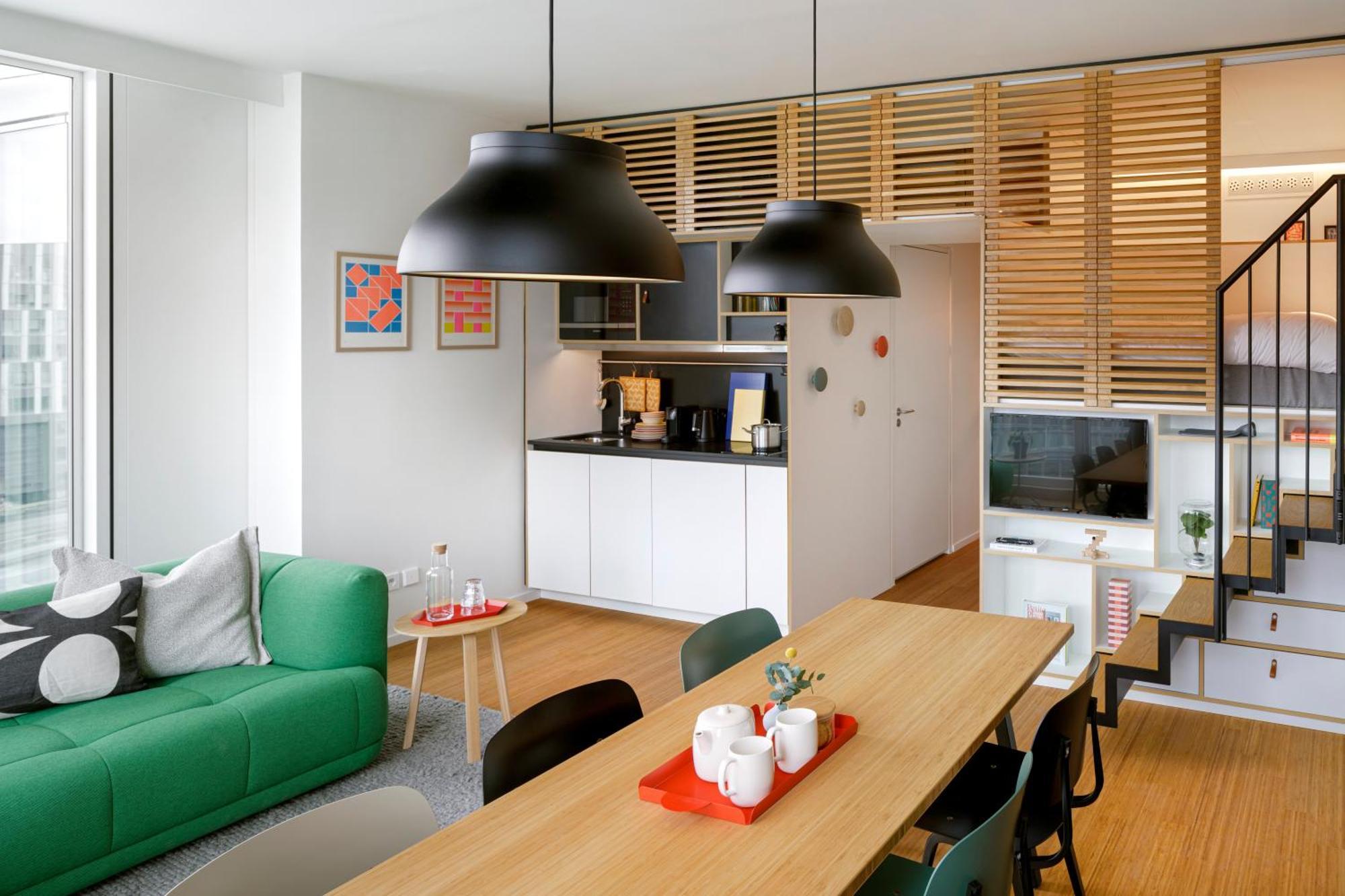 Zoku Paris Lejlighedshotel Eksteriør billede