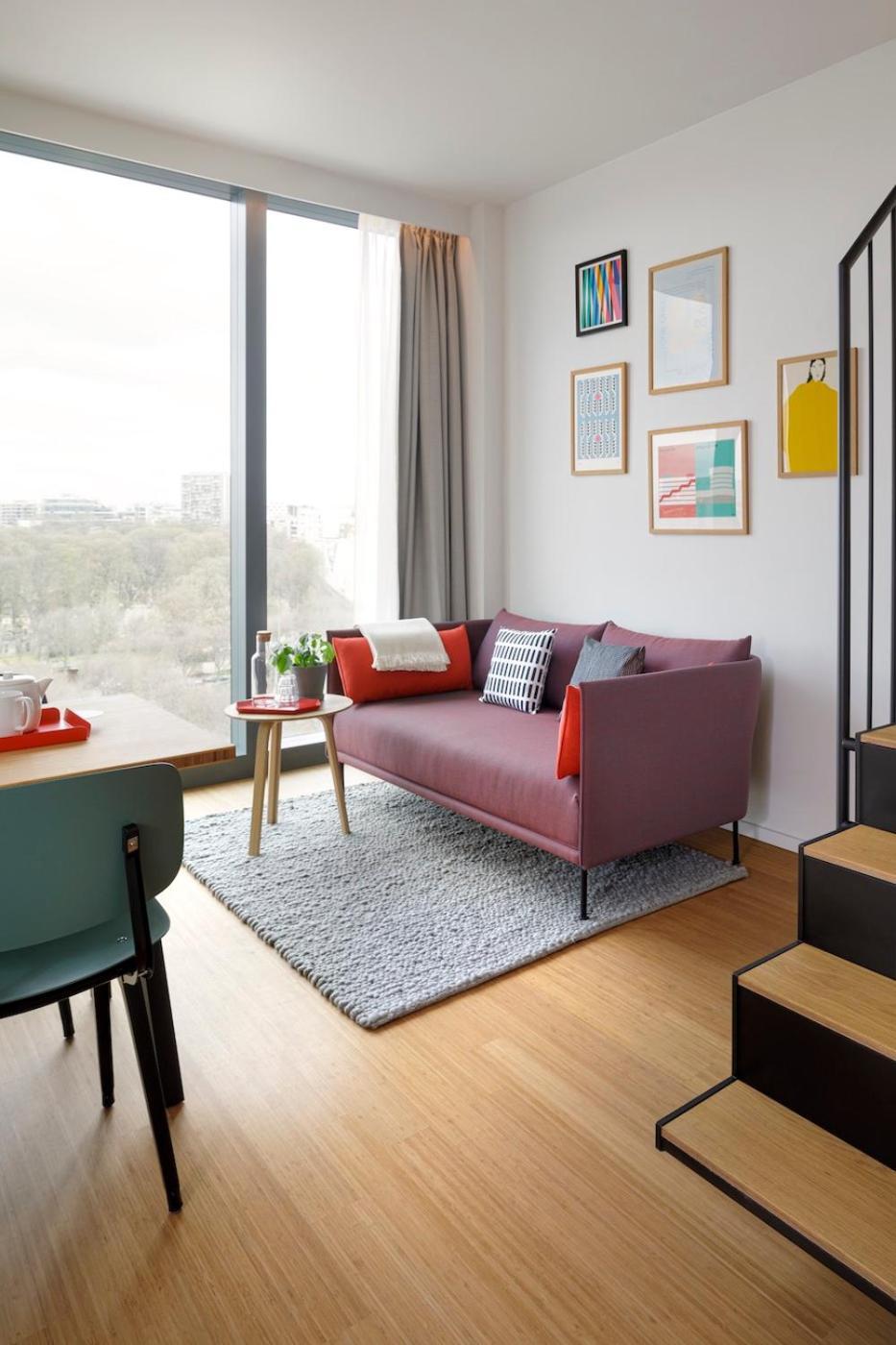 Zoku Paris Lejlighedshotel Eksteriør billede
